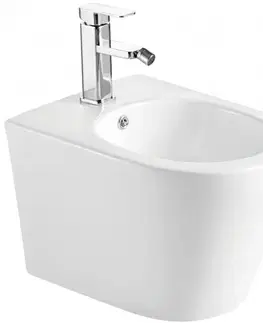 Doplnky do kúpeľne MEXEN - Bidet Rico závesné, biela 35724800