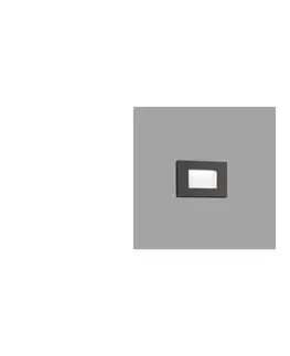 LED osvetlenie FARO Barcelona FARO 70162 - LED Vonkajšie zápustné svietidlo SPARK-1 LED/5W/230V IP65 70162