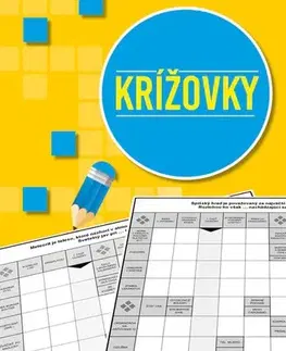 Krížovky, hádanky, hlavolamy Krížovky (1/2025-žltá obálka)