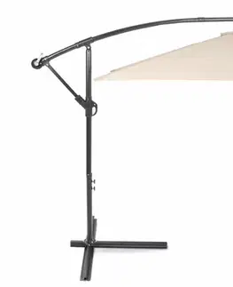 Slnečníky a zatienenie Záhradný slnečník s podstavcom ø 300 cm kov