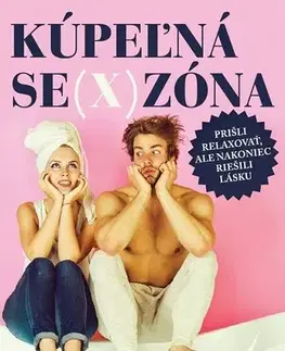 Erotická beletria Kúpeľná se(x)zóna - Dada S. Brezovská