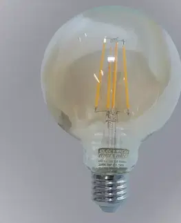 Žiarovky E27 ŽIAROVKA FL G95 6W / 500LM E27 230V 2200K ZLATÁ