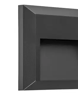 Svietidlá EMITHOR  - LED Vonkajšie nástenné svietidlo RADIX LED/1,5W/230V IP65 