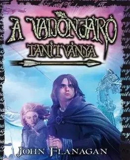 Fantasy, upíri A Vadonjáró tanítványa 3: Jégföldje - John Flanagan,Roland Acsai