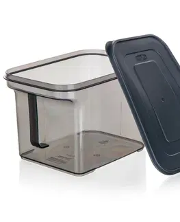 Misky a misy Banquet Dóza skladovacia s uchom ZOYA 3,25 l, dymová, 3,25 l