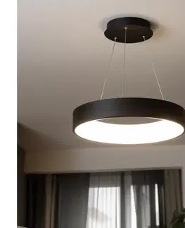 Svietidlá BRILAGI - LED Stmievateľný luster na lankách FALCON LED/80W/230V 3000-6500K + DO BRKL02R-80W/LED-CR