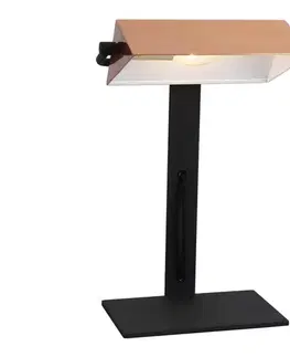 Lampy  Stolná lampa BANKIER 1xE14/40W/230V 41-78346