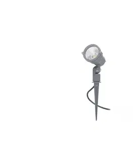 Záhradné lampy RED - Design  - R10527 - LED Vonkajšie svietidlo GARY LED/10W/230V IP65 šedá R10527