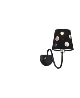 Svietidlá  Nástenná lampa BATLEY 1xE14/60W/230V 50401108