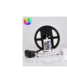 LED osvětlení  LED RGB Stmievateľný pásik 5m LED/18W/12V IP20 + DO 314437