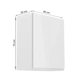Aurora Horná skrinka AURORA G602F Tempo Kondela