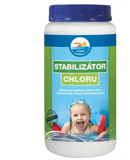 Ostatné čističe bazénov Stabilizátor chlóru 1kg