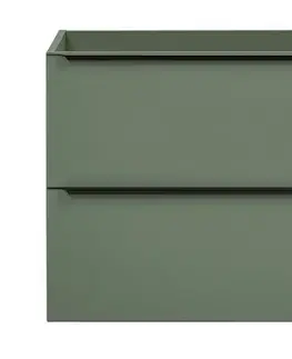Skrinky do kúpeľne ArtCom Skrinka pod umývadlo SOMBRA GREEN 82-70-46-2S | 70 cm