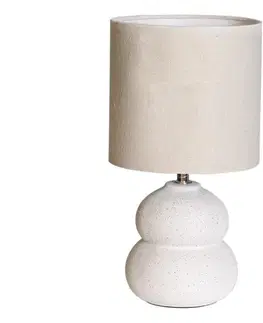Lampy Cottex 8000120-5000 - Stolová lampa LUCIE 1xE14/8W/230V krémová 8000120-5000