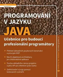 Programovanie, tvorba www stránok Programování v jazyku Java - Rudolf Pecinovský