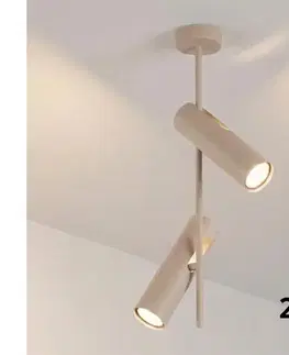 Svietidlá BRILAGI - LED RGBW Stmievateľný luster na tyči BRANCH 2xGU10/6,5W/230V béžový BG5258+2xAI0589