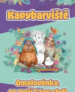 Pre deti a mládež - ostatné Kapybarviště - Petra Havelková
