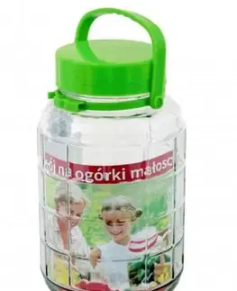 Lieviky Kinekus Demižón - pohár 16l sklo