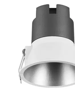 Svietidlá Osram - LED zapustené svietidlo SPOT TWIST LED/10W/230V, priemer 9,3 cm, biela/strieborná 4099854447099