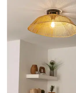 Svietidlá BRILAGI - LED Prisadený luster CERIA BOHO 1xE27/40W/230V pr. 50 cm hnedá BG3988+EG781097