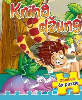 Leporelá, krabičky, puzzle knihy Kniha džunglí, 2.vydanie