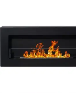 Biokrby visiace Biokrb 900x400 BOX  čierny štrukturálny zo sklom