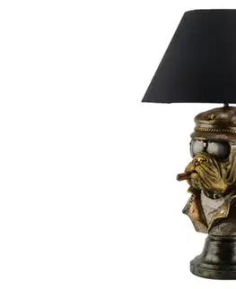 Osvetlenie Stolová lampa REX Dekorhome