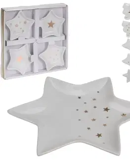 Misky polievka, kompót, šalát MAKRO - Misky porcelán STAR 4ks