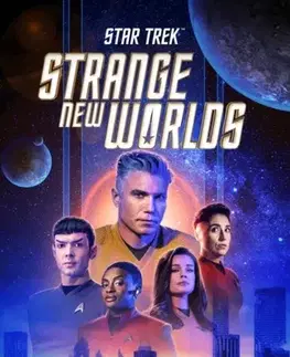 Sci-fi a fantasy Star Trek: Strange New Worlds: Toward the Night - James Swallow
