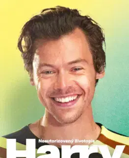 Film, hudba Harry Styles: Neautorizovaný životopis (CZ) - Danny White,Zuzana Bičíková
