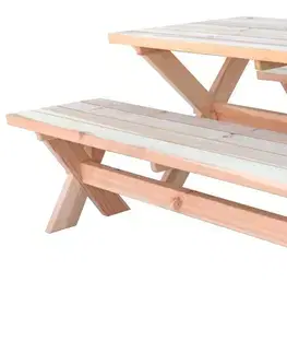 Záhradný pivný set - stôl a lavica Záhradný set OLD Rojaplast