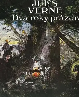 Beletria - ostatné SUPRAPHON a.s. Dva roky prázdnin