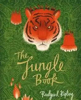 V cudzom jazyku The Jungle Book - V&A Collectors Edition - Rudyard Kipling
