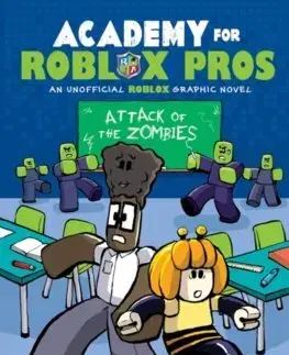 Dobrodružstvo, napätie, western Academy for Roblox Pros 1: Attack of the Zombies - Louis Shea
