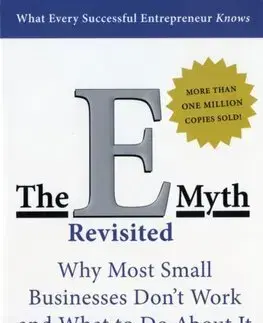 Podnikanie, obchod, predaj The E-Myth Revisited - Michael E. Gerber