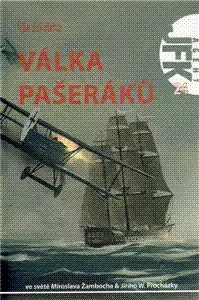 Sci-fi a fantasy Válka pašeráků - Vlado Ríša