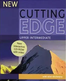 Učebnice a príručky New Cutting Edge Upper-intermediate SB + CD - Sara Cunningham