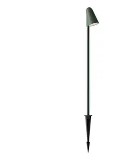LED osvetlenie Redo 90707 - LED vonkajšie svietidlo NIVALIS LED/6,8W/230V 3000K 82 cm IP65 zelené 90707
