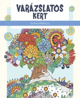 Maľovanky pre dospelých Varázslatos kert - Színezőkönyv