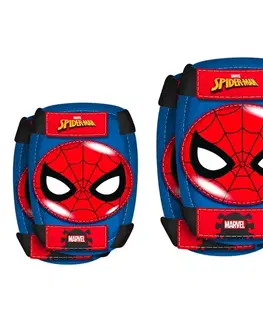 Chrániče na in-line Chrániče lakťov a kolien Spiderman