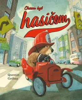 Rozprávky Chcem byť hasičom - Gréban Quentin