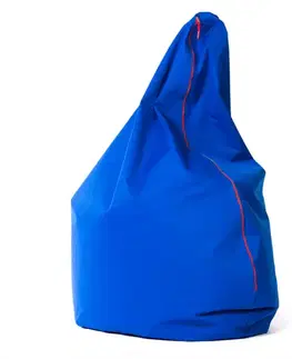 Taburetky Sedací vak Bag Kodura modrá