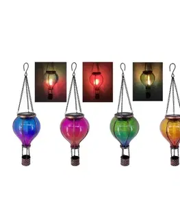 Záhradné dekorácie Solárna dekorácia – balón DDRS4600