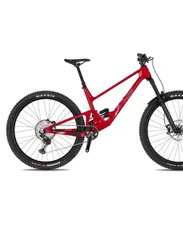 Bicykle Celoodpružený bicykel 4EVER Volcanno Vesuv 29" - model 2026 flame red/hologram - 17,25" (175-185 cm)