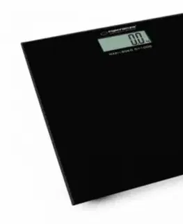 Kuchynské váhy Kinekus Váha osobná digitálna do 180kg AEROBIC čierna KLC