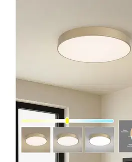 Svietidlá BRILAGI - LED stropné svietidlo POOL LED, 60 W, 230 V, 3000/4000/6000 K, priemer 50 cm, zlaté BRI1025