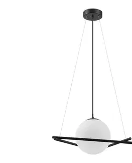 Svietidlá Eglo 39591 - Luster na lanku SALVEZINAS 1xE27/25W/230V 39591