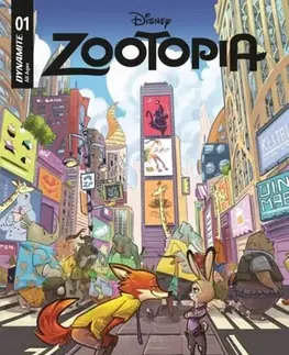 Pre deti a mládež Zootopia Vol. 1 - Jeff Parker