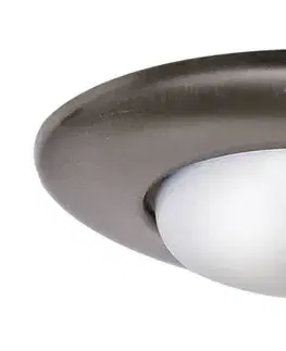 Stropná svetla Okrúhla stropná lampa saténová OZS-01