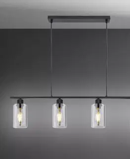 Moderné lampy do obývačky Luster 15465-4H LW4